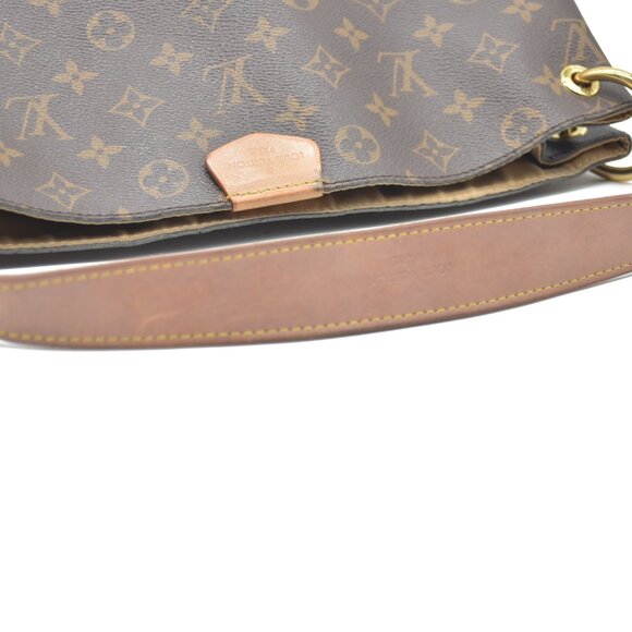 2019 $2000 Louis Vuitton LV Monogram Graceful PM - Picture 12 of 16